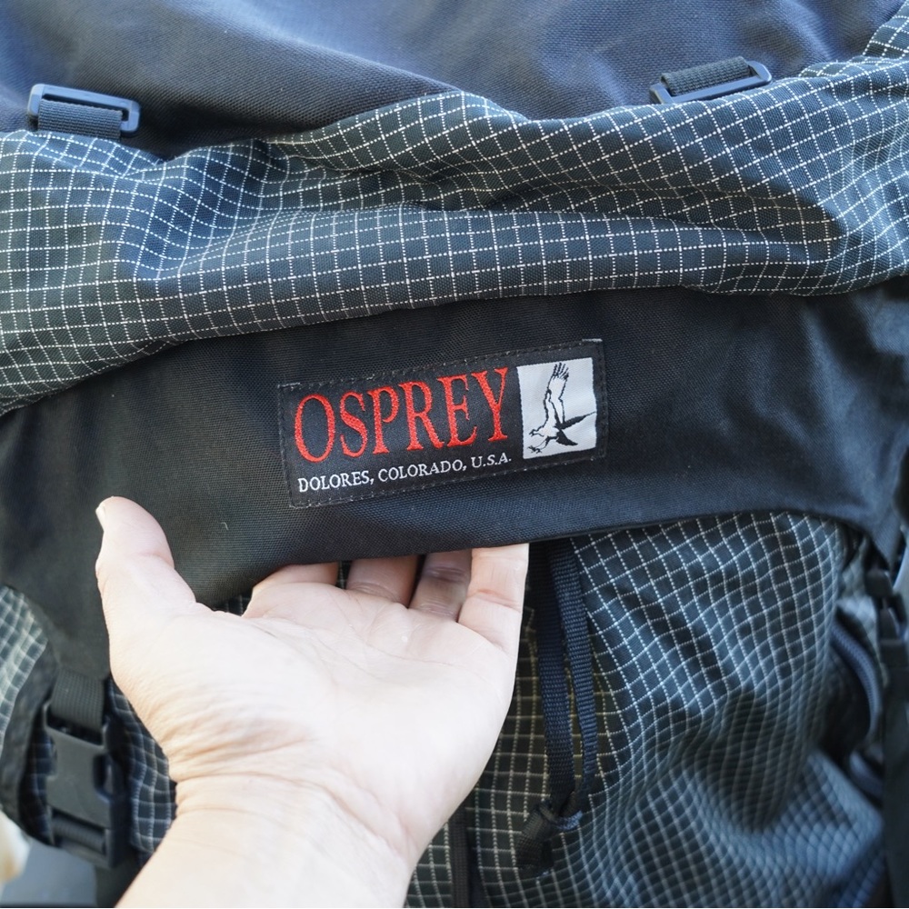 Osprey Vector Two Xenith Pro Backpack Medium Black - image 4